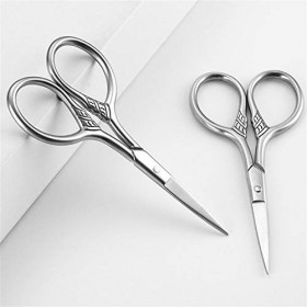 Ciseaux artisanaux 1 pièce de mini ciseaux vintage de 9 cm Super petits ciseaux de broderie en acier inoxydable Ciseaux porta