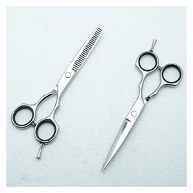 Ciseaux à cheveux Ciseaux de coupe de coiffure Ciseaux à effiler Outils de coiffure Couleur : Coupe Ajouter un étui L 2 pi