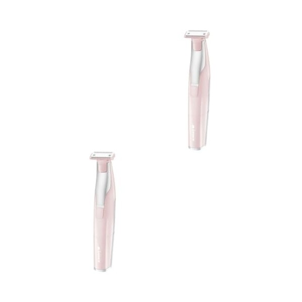 FOMIYES 3 Pièces Rasoir Pour Hommes Rasoirs Pour Hommes Pour Le Rasage Rasoir Pour Le Visage Pour Les Femmes Poils Du Visage 