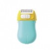 FURLOU Tondeuse à cheveux Tondeuse électrique Rechargeable Tondeuse électrique Adulte Bébé Enfant Rasoir Rasoir Électrique Mé