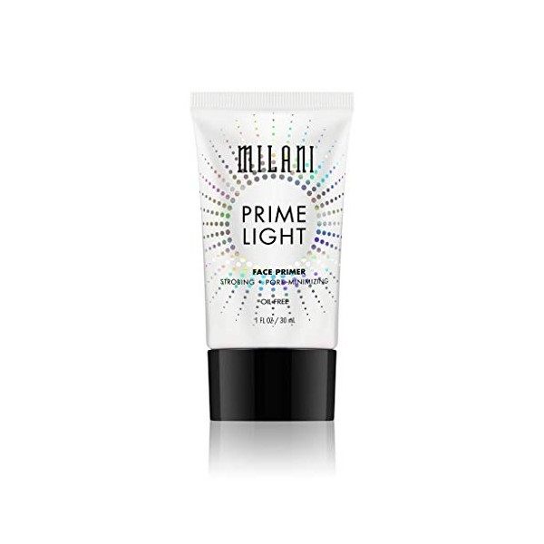 MILANI Prime Light Strobing + Pore Minimizing Face Primer