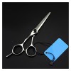 Outils de coiffure à gauche Ciseaux à cheveux à la main Ciseaux de coiffeur de coiffeur de coiffeur de cheveux Color : Cutt