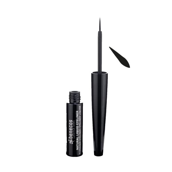 Eyeliner noir naturel, certifié BDIH - Benecos