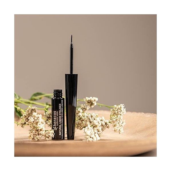 Eyeliner noir naturel, certifié BDIH - Benecos