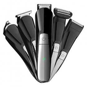 Tondeuse Nez Oreilles Tondeuse - Tondeuse à Barbe Nez Sourcils, Tondeuse Du Nez Oreilles Électrique Oreille, Epilateur Nez Or