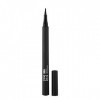 3INA MAKEUP - Vegan - The Dot Pen Eyeliner - Noir - Eyeliner Rond et Fine - Formule longue tenue 14H - Résistant à leau - Co