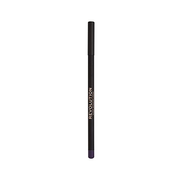 Makeup Revolution, Kohl Eyeliner, Eyeliner, Black, 1.3g