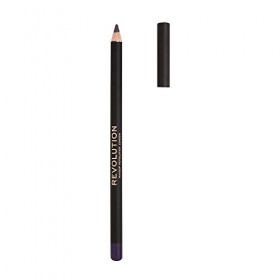 Makeup Revolution, Kohl Eyeliner, Eyeliner, Black, 1.3g