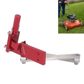 Outil daffûtage de Lame de Tondeuse à Gazon, Affûteur Opération Simple Large Application Installation Facile Alliage dalumi