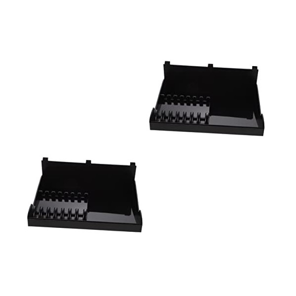 minkissy 4 Pièces Prise De Peigne à Ciseaux Support De Ciseaux En Plastique Porte-ciseaux à Cheveux Porte-outils De Coiffure 