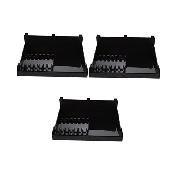 minkissy 4 Pièces Prise De Peigne à Ciseaux Support De Ciseaux En Plastique Porte-ciseaux à Cheveux Porte-outils De Coiffure 