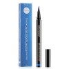 Docolor Eyeliner Liquide, Waterproof, Precision, Séchage Rapide, Blanc Eyeliner 12g, 1pièces