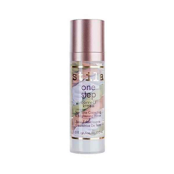 Stila One Step Correct Kitten Skin Tone Correcting And Brightening Primer For Women 1 oz Primer