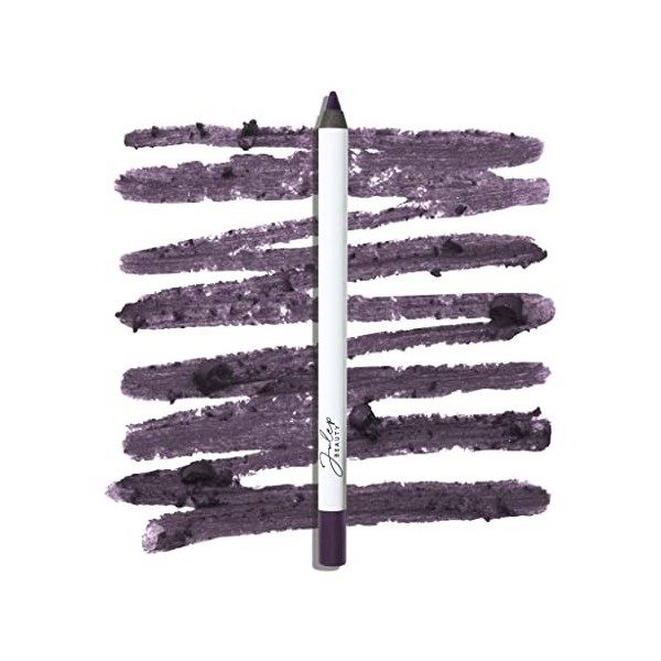 Julep Eye-Liner Waterproof Toute La Journée Quand Le Crayon Rencontre Le Gel, Prune Fumée