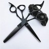 SUNYR Ciseaux à Couper Les Cheveux Ciseaux Ciseaux Kit de cisailles, Acier Inoxydable 6,0 Pouces Cisailles de Coupe de Cheveu