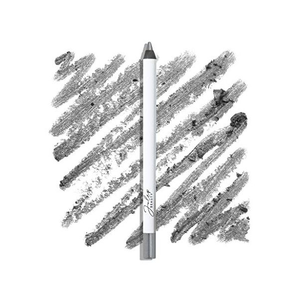 Julep Eye-Liner Waterproof Toute La Journée Quand Le Crayon Rencontre Le Gel, Prune Fumée