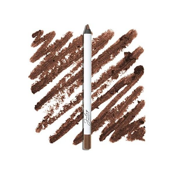 Julep Eye-Liner Waterproof Toute La Journée Quand Le Crayon Rencontre Le Gel, Prune Fumée