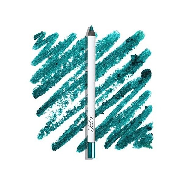 Julep Eye-Liner Waterproof Toute La Journée Quand Le Crayon Rencontre Le Gel, Prune Fumée