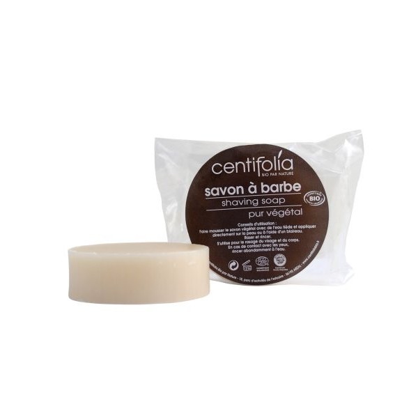 Centifolia - Savon De Rasage Bio - 65 G - Lot de 2