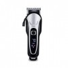 FQDFAYEE Rasoir électrique for Homme Portable LCD Afficher Electric Electric Shaver Tondeuse à Barbe étanche Razor Set de Ras