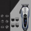 FQDFAYEE Rasoir électrique for Homme Portable LCD Afficher Electric Electric Shaver Tondeuse à Barbe étanche Razor Set de Ras