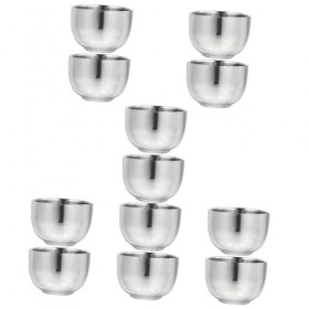 FRCOLOR 12 Pièces Bol De À Raser Bol De Rasage De Barbier Maquina De Afeitar Para Hombre Bol De Rasage Pour Hommes Bol De Ras