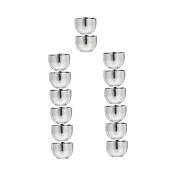 FRCOLOR 12 Pièces Bol De À Raser Bol De Rasage De Barbier Maquina De Afeitar Para Hombre Bol De Rasage Pour Hommes Bol De Ras