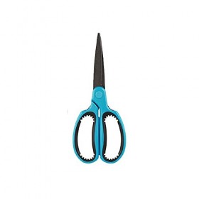 Ciseaux artisanaux grands ciseaux pratiques, ciseaux de bureau polyvalents réglables en acier inoxydable