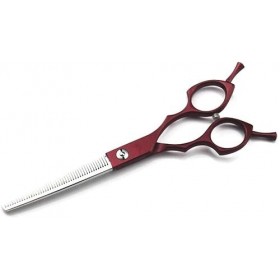 Ensemble de sacs de ciseaux à cheveux professionnels japonais 440c, ciseaux de coupe, ciseaux à effiler, ciseaux de coiffure,