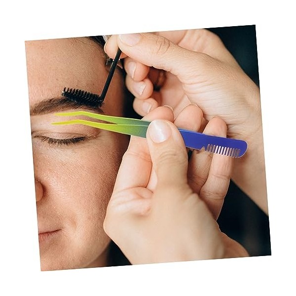 Applicateur de cils outil outil pour femmes professionnel professionnel sourcil Pick pince à épiler accessoires de beauté app