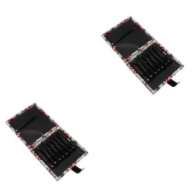 Beavorty Boîte De 2 Pièces Tondeuses Professionnelles Pour Barbiers Tondeuses De Barbier Professionnelles Kit DOutils Portab