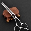 Ciseaux de coiffure, ciseaux de coiffure, ensemble de ciseaux amincissants de 6,0 pouces pour coupe de cheveux et ciseaux à c