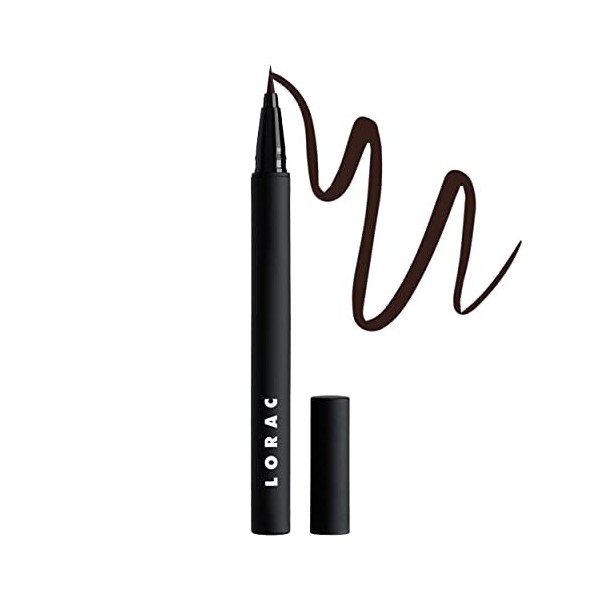 LORAC, Pro Liquid Eyeliner, Crayon Eyeliner, Longue Tenue et Résistant à lEau, Eyeliner de Qualité pour un Maquillage Profes