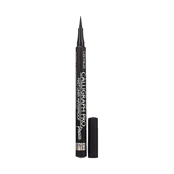 Catr. Calligraph Pro Precise 24H Matt Eyeliner Waterproof 010