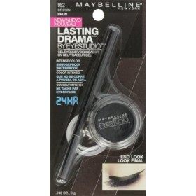 Maybelline - Drama Studio Lasting Eye Gel Eyeliner 952 Brown - 0.106 onces. 3 g 