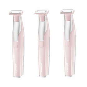 minkissy Lot de 3 rasoirs pour homme et femme - Rasoirs électriques sans fil pour le rasage - Rasoir électrique sans fil - To