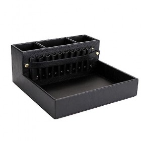 Porte-outils De Coiffeur Ciseaux De Coupe De Cheveux Ciseaux Détachable Boîte À Outils De Coiffure Organisateur De Support