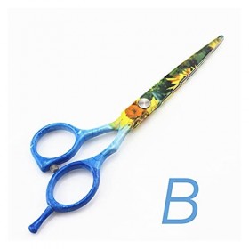 Ciseaux de coupe de cheveux professionnels pour femmes Ciseaux à cheveux en acier allié pour barbiers Coupe amincissement Co