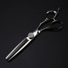 Ciseaux de coupe de cheveux Professional Japan 440c 6 Inch Scissor Upscale Hairciseaux de coupe de cheveux Haircut Thinning B