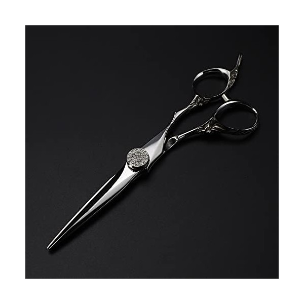 Ciseaux de coupe de cheveux Professional Japan 440c 6 Inch Scissor Upscale Hairciseaux de coupe de cheveux Haircut Thinning B