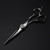 Ciseaux de coupe de cheveux Professional Japan 440c 6 Inch Scissor Upscale Hairciseaux de coupe de cheveux Haircut Thinning B