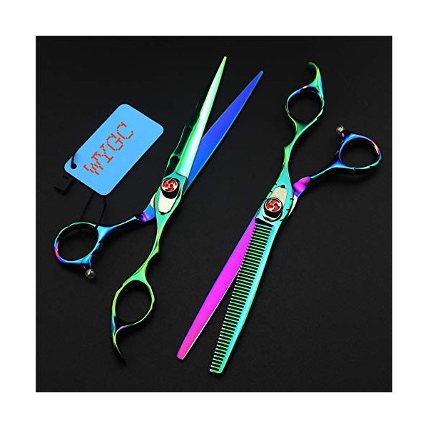 Global Salon Hairdressingciseaux de coupe de cheveux Super Sharp Barberhaircutting ciseaux Stylist Shears Hair Scissor Combin