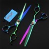 Global Salon Hairdressingciseaux de coupe de cheveux Super Sharp Barberhaircutting ciseaux Stylist Shears Hair Scissor Combin