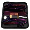 Kit de ciseaux de coupe de cheveux 6,0 pouces Couleur Créativité Personnalité Professionnel Texture fine Acier inoxydable Cis