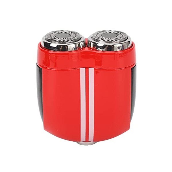 Tondeuse à Barbe pour Homme, Tondeuse à Cheveux électrique étanche Portable Rechargeable avec Sac de Rangement pour Salon de 