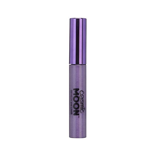 Cosmic Moon - Traceur métallique pour les yeux - 10ml - Pour des styles dyeux métalliques hypnotisants - Violet