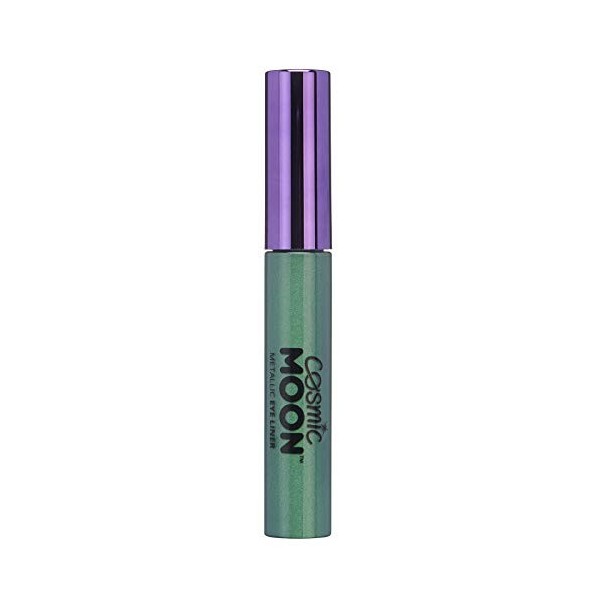 Cosmic Moon - Traceur métallique pour les yeux - 10ml - Pour des styles dyeux métalliques hypnotisants - Violet