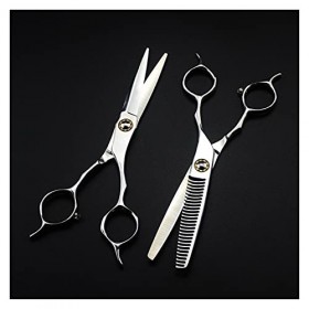 Générique Ciseaux de Coiffure de 6 Pouces, Ciseaux à effiler Les Cheveux, Ciseaux de Coiffeur, Ciseaux dentaires, Ciseaux de 