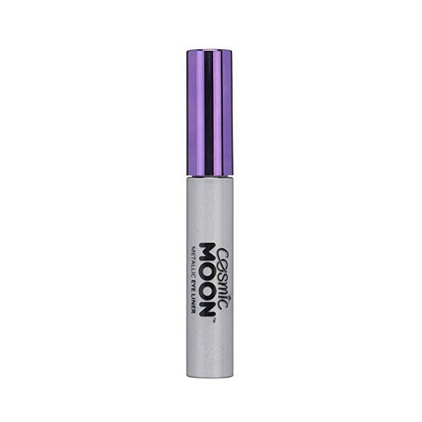 Cosmic Moon - Traceur métallique pour les yeux - 10ml - Pour des styles dyeux métalliques hypnotisants - Violet