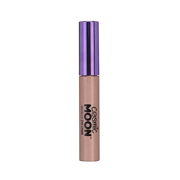 Cosmic Moon - Traceur métallique pour les yeux - 10ml - Pour des styles dyeux métalliques hypnotisants - Violet